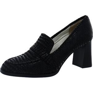 LifeStride, 8, Black, Women's Farrah Block Heel Loafer
